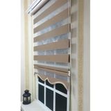 Storburada Zebra Sütlü Kahverengi St 035 Kahverengi 130 X 260 Stor Perde