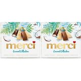 Storck Merci Çikolata Sınırlı Özel Seri Coconut Collection Ikili Fırsat Paketi - 250 gr