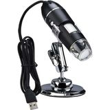 Store 1600X Zoom 2mp USB Dijital Mikroskop 8 Ledli Kamera