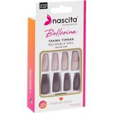 Store 24'lü Ballerina Renkli Takma Tırnak - 155 - 0 - Siyah