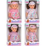 Store 2671 Oynar Gözlü Konuşan Sakura Bebek Adet Fiyatıdır - 01-Mavi