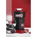 Store 316 L Çelik Siyah 400 ml Kahve El Termos Mug CIN484SY - 0 - 19 lt - 0 Siyah