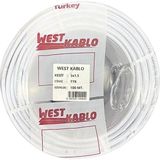 Store 3x1,5 mm Ttr Elektrik Kablosu 100 Metre - 0 - Siyah