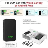 Store 5.0 Carplay ve Android Auto Carplay ve Android Auto'lu Otomobiller Için Kablosuz Adaptör (Üretim Yılı: 2017-2023), Sesli Asistan, Navigasyon, Müzik - Abanoz