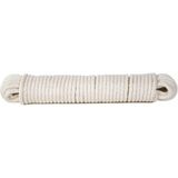Store 5620727 Pamuk Örgülü Çamaşır Ipi, 17,5 cm x 200-METRE, Beyaz - 1 kg