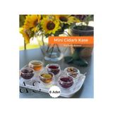 Store 6 Lı Çift Cidarlı Mini Sosluk Reçellik Drajelik Lokumluk