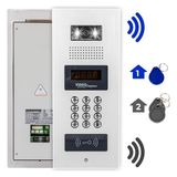Store 980C98RD Nfc Destekli Görüntülü Diafon Kapı Kilit Akıllı Ev Güvenliği Sistemi Vericisi - Ahşap