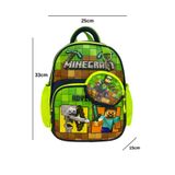 Store Adventure Mine Creeper Okul Öncesi |Erkek Anaokulu Çantası|Su Geçirmez Mini Okul Çantası