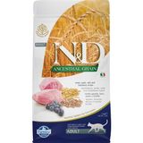 Store Ancestral Grain Kedi Kuzu, Kılçıksız Buğday, Yulaf & Yaban Mersini Yetişkin 1.5 kg