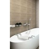 Store Apollo Duş Küvet Oturak, Beyaz - 01-Siyah