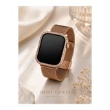 Store Apple Watch 10,11 uyumlu 46 mm kılıf kasa ve tam ekran koruyucu
