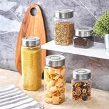Store Aryıldız Timeless Kavanoz 400 ml - 0 - 19 lt - 0 Siyah