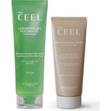 Store Aydınlatıcı ve Leke Karşıtı Cilt Bakım Seti: Arındırıcı Yüz Peeling Jel (100 Ml) & Ton Eşitleyici Bakım Kremi (50 Ml) - Alpha Arbutin, Glutatyon ve Kolajen Içerikli Yüz ve Vücut Ikili Rutini