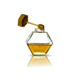 Store Bambu Kapaklı Altıgen Cam Bal Kavanozu 380 ml