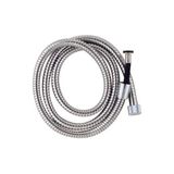 Store Banyo Duş Hortumu Lüx Kromajlı Örgülü Spiral 150 cm
