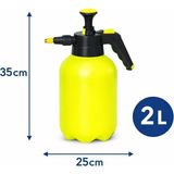 Store Basınçlı Bahçe Spreyi 2 Litre, El Pompalı Ilaçlama ve Sulama Püskürtücüsü, Ayarlanabilir Nozul, 2 Litre Basınçlı Sprey Pompası, Bahçe Ilaçlama, Bitki Sulama