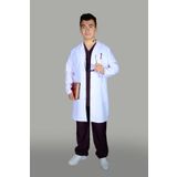 Store Bi&As Klasik yaka Erkek Doktor, Öğretmen Önlüğü