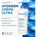 Store Bioderma Atoderm Cream Ultra Normal ve Kuru Ciltler Için Nemlendirici Yüz, Vücut Bakım Kremi 500 ml