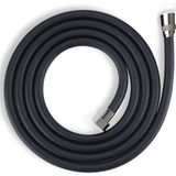Store Black Paslanmaz Kopmaz Patlamaz Kaliteli Pvc Duş Hortumu - Yüksek Kaliteli Lüx Duş Spirali - Tüm Duş Setleri/ Duş Başlıkları ile Uyumlu (G1/2) - 150CM Siyah