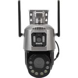 Store Blue İnter Blue Inter Int-Cmr 55 6 Mp Çift Kameralı Dış Mekan Güvenlik Kamerası Wifi Ptz Kameralar Gece Görüşü IP66 Su Geçirmez