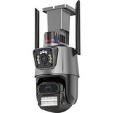 Store Blue Inter Int-Cmr7 Kablosuz Ptz Kamera Iç Dış Mekan Alarmlı 8x Zoom Gece Görüşlü Güvenlik Kamerası