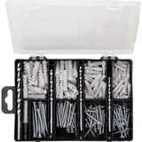 Store Bosch Diy 173 Parça Aksesuar & Sabitleme Seti, Matkap Ucu, Vidalama Ucu, Vida, Dübel, Üniversal Tutucu, Yeşil