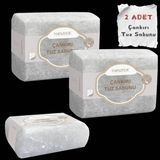 Store Çankırı Tuz Sabunu 300-350 gr x 2 Adet Zengin Mineralli Doğal Saf Çankırı Kaya Tuzu Sabunu - 0- Koyu Mavi