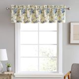 Store Cassidy Koleksiyonu | Şık Premium Otel Kalitesi Valance Perde, Ev Dekoru Için Şık Dekoratif Pencere Işlemesi, 86X15, Yumuşak Sarı - 00-Siyah - Beyaz