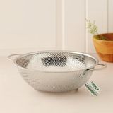 Store Çelik Süzgeç 22 cm - Metal Kulplu Tel Ayaklı - 0 - 1 lt