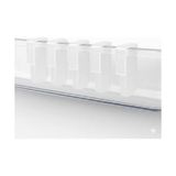 Store Çok Amaçlı Buzdolabı Raf Ayırıcı 5’li Set, Şeffaf Plastik Düzenleyici Aparat, Içecek ve Sos Şişesi Organizer - 0 Siyah - Genel