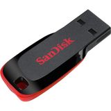 Store Cruzer Blade 64GB USB 2.0 Flash Bellek- SDCZ50-064G-B35 - 1 GB - Adaçayı Yeşili