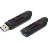 Store Cruzer Glide 32GB USB 3.0 Flash Bellek - SDCZ600-032G-G35 - 1 GB - Adaçayı Yeşili