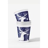 Store Cup Istanbul 7 Oz Karton Bardak (500 Adet) - 190 Gr/m² Ekstra Kalın Kağıt, Sızdırmaz Sıcak ve Soğuk Içecek Bardağı, 200 ml Kahve ve Çay Bardağı - 1 Adet - 0 - 200 ml