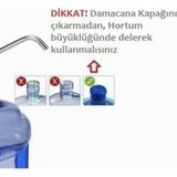 Store Damacana Su Pompası Şarjlı Otomatik - Abanoz