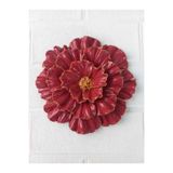 Store Dekoratif Duvar Ve Masa Çiçeği-mercan-16.5x16.5cm