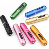 Store Doldurulabilir Mini Parfüm Şişesi 5 Ml, Cep Boy Parfüm Atomizeri, Taşınabilir Sprey Şişesi, Çanta Içi Seyahat Parfüm ve Kolonya Şişesi