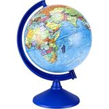 Store Dünya Küresi 26 cm Siyasi Yer Küre Kırılmaz Özellikli Yazılabilir Harita Yüksek Kalite (Işıksız)