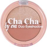 Store Duo Eyeshadow - Ikili Far Paleti, 101, 2 x 2.3 G -Gül / Tozlu - Çok Renkli