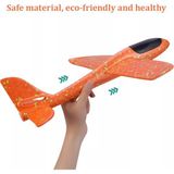 Store El ile Fırlatmalı Oyuncak Uçak Epp 48CM Foam - Turuncu
