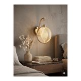 Store ELEKTRİKLİ VENÜS KRİSTAL 3 RENKLİ DEKORATİF APLİK