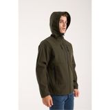 Store Erkek Haki İçi Polarlı Su Ve Rüzgar Geçirmez Softshell Outdoor Spor Mont