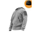 Store Erkek Polar Outdoor Kapşonlu Kombat Tactical Cepli Polar