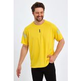 Store Erkek Spor Tişört Baskılı Fitness, Antrenman Fit T-shirt