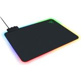 Store Firefly V2 - Oyun Fare Altlığı (Mikroyapılı Yüzeyli Oyun Fare Altlığı, Kablo Montajı ve Rgb Aydınlatma) Siyah