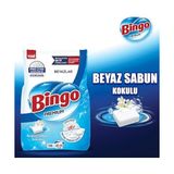 Store Fullf Bingo Premium Beyaz Sabun Kokulu Toz Çamaşır Deterjanı 7 kg Özel Özellikler ile Güçlü Temizlik
