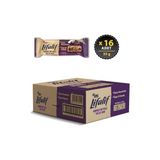 Store Fullf Eti Lifalif Kırmızı Meyveli Yulaf Bar 35 G x 16 Adet Kırmızı Renkli Sağlıklı Atıştırmalık