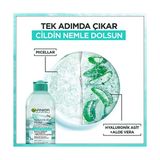 Store Fullf Hyaluronik Asit İçeren Garnier Skin Naturals 400 ml Micellar Su Tüm Cilt Tipleri için Kusursuz Makyaj Temizleme