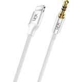Store Fullf Linktech A587 Iph Lightning - 3.5mm Aux Kablo 1mt Beyaz