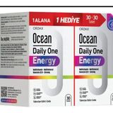 Store Fullf Orzax Ocean Daily One Enerji 30+30 Tablet %100 Bcaa İçerikli Besleyici Ürün Türkiye Menşeli - --
