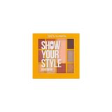 Store Fullf Pastel Far Paleti - Show Your Style Eyeshadow Set Bohemian No 461 8690644104619 - 000-Siyah